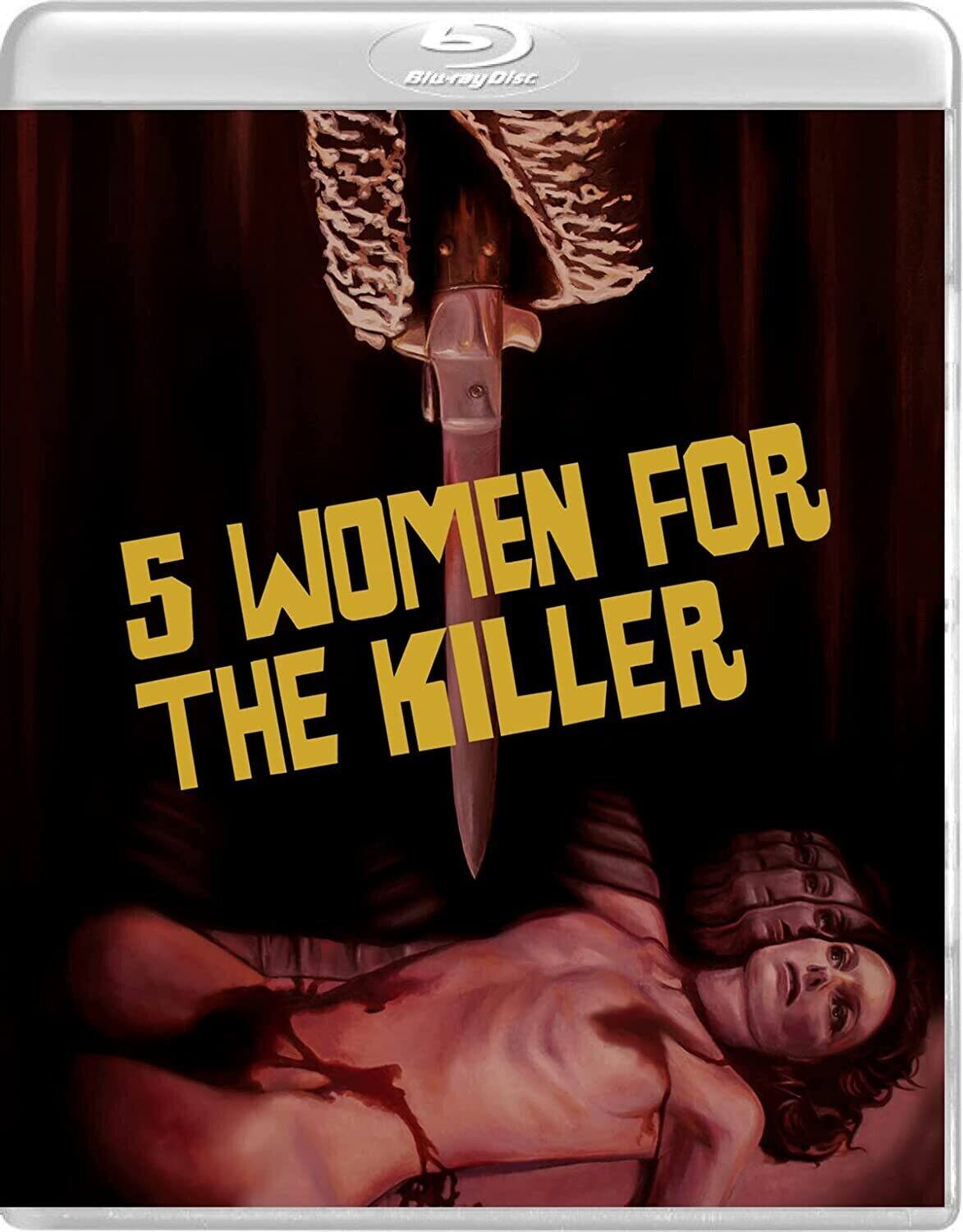 Five Women for the Killer   - BLU-RAY