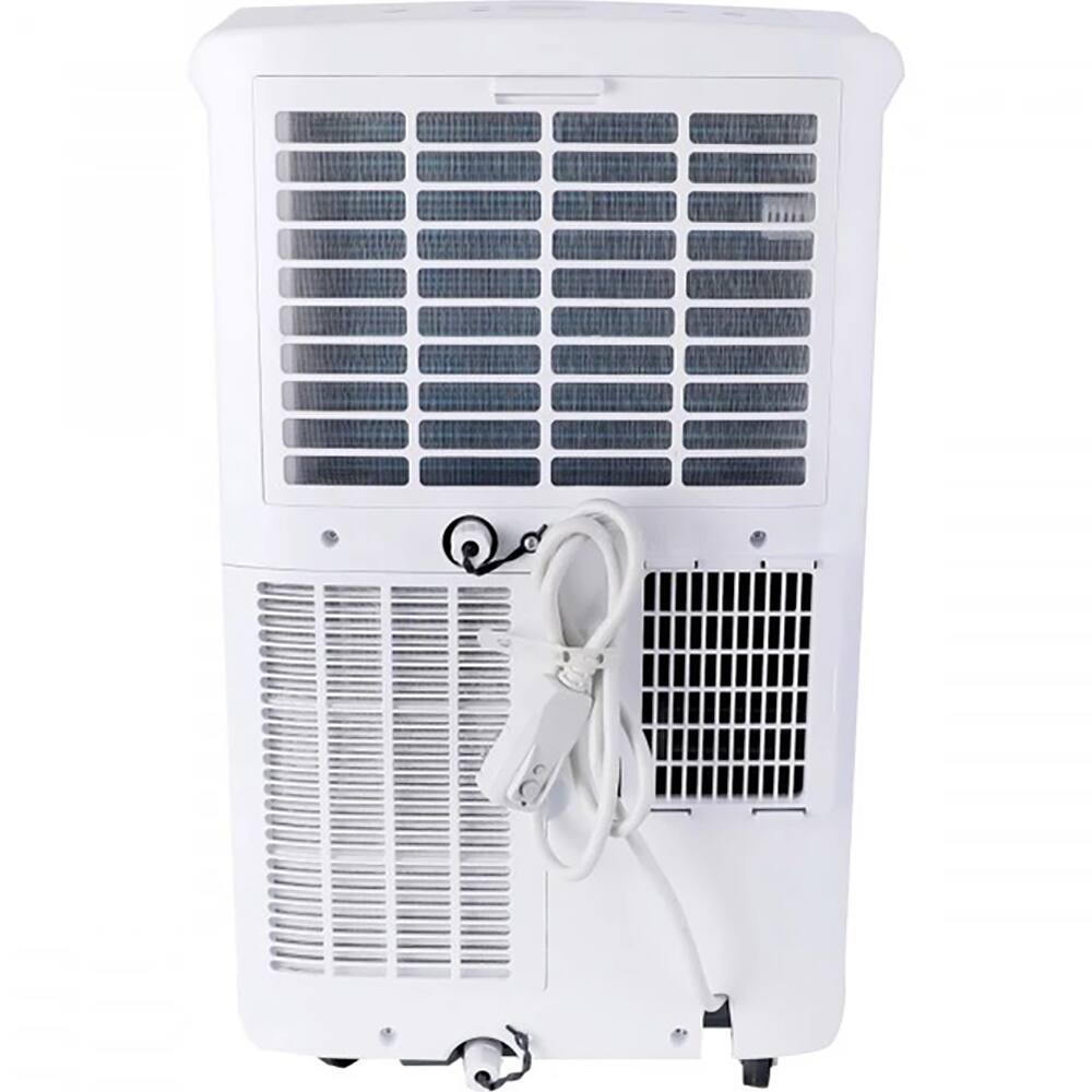 Alt View 5. Hisense - 7000-BTU DOE (115-Volt) Vented Wi-Fi Portable Air Conditioner (Refurbished) AP0722CW1W - White.