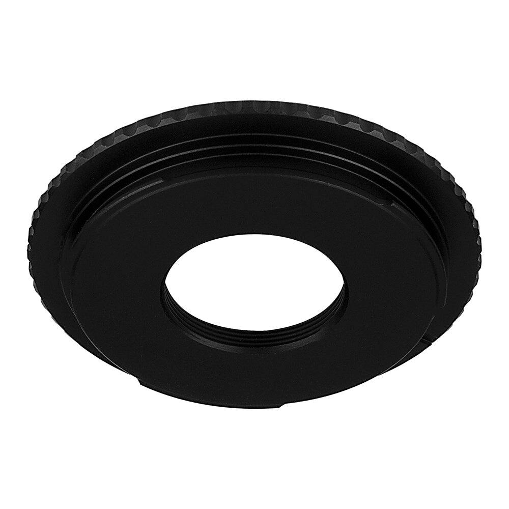 Left. Fotodiox - Lens Adapter - Compatible with CCTV/Cine C Mount Lenses to fit Canon EF/EF-S Mount Cameras.