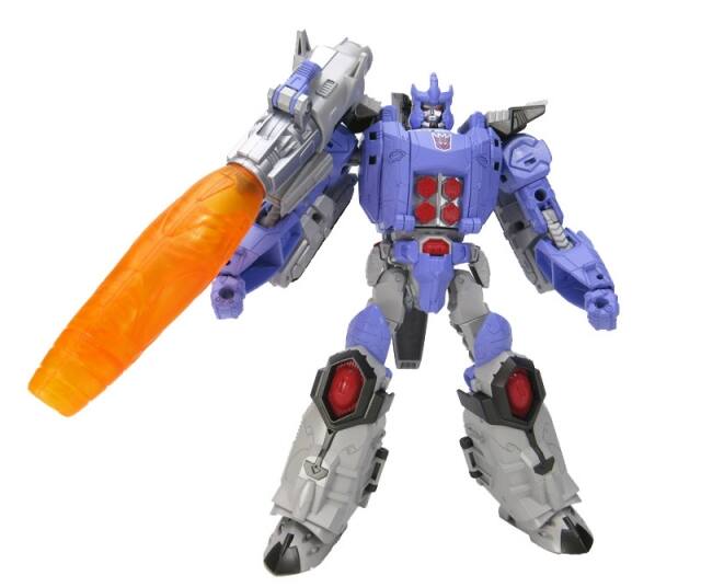 Alt View 2. Transformers - LG23 Galvatron | Japanese Transformers Legends.