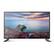 Front. Emerson - Emerson ESTD-2400 24" Class HD Smart TV with Built-in DVD Player.