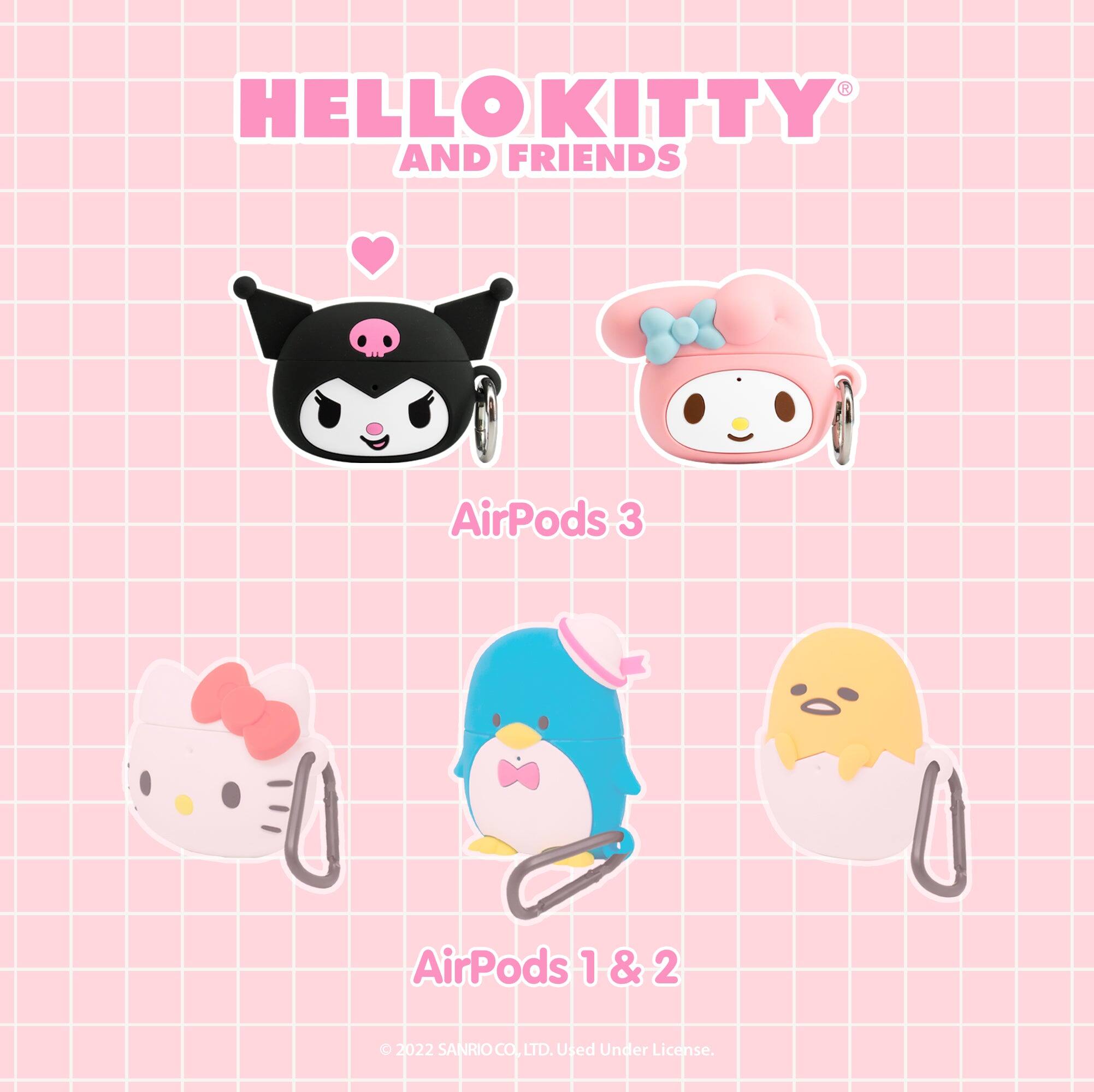 HELLO KITTY AND FRIENDS  
AirPods 3  
AirPods 1 & 2  

2022 SANRIO CO., LTD. Used Under License.