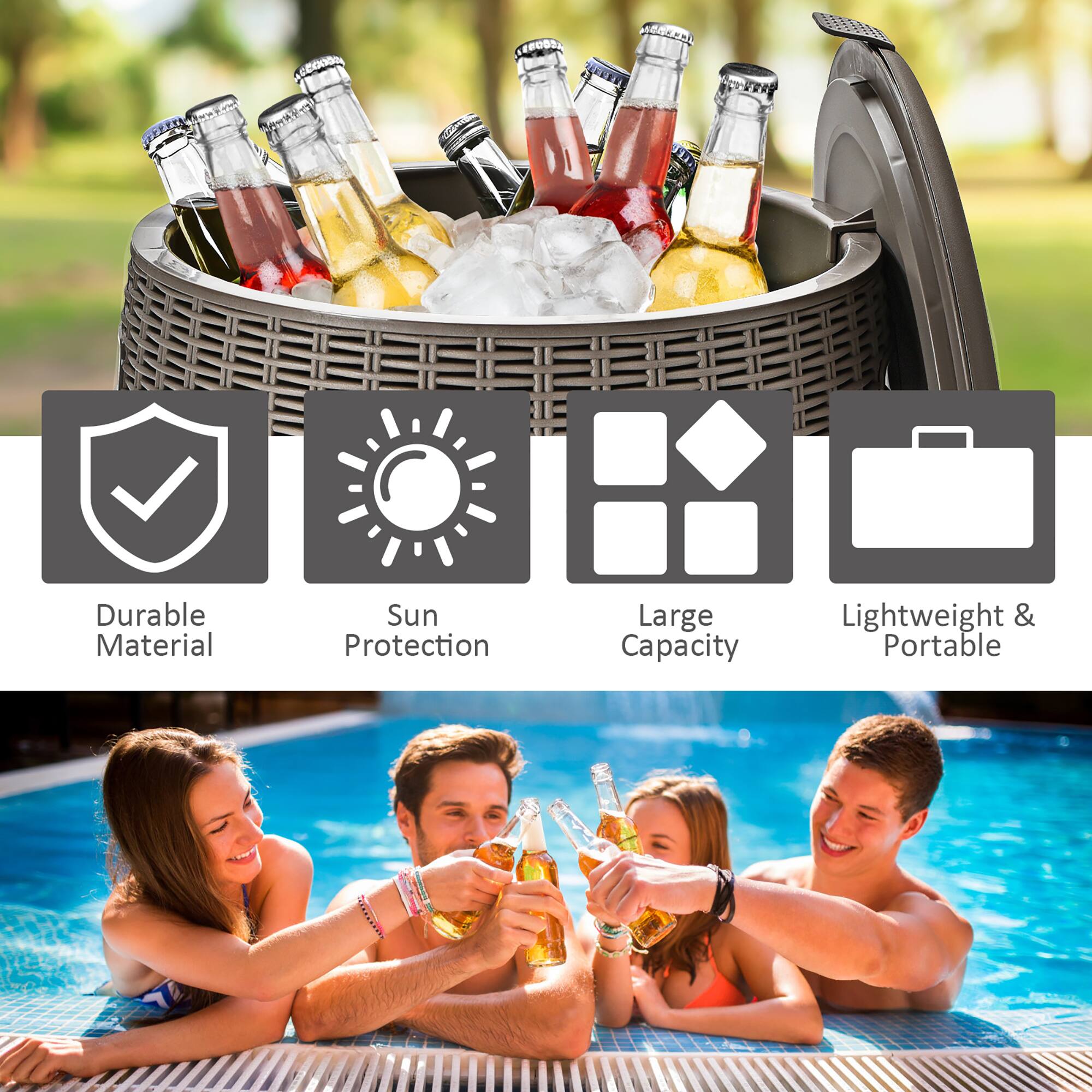 - Durable Material
- Sun Protection
- Large Capacity
- Lightweight & Portable