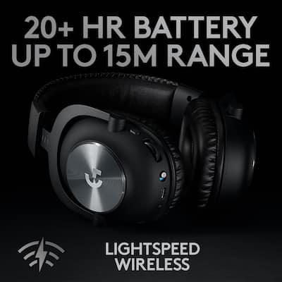 Logitech G PRO X Wireless Over the Ear Gaming Headset for Windows Logitech G PRO X Wireless Over the Ear Gaming Headset for Windows