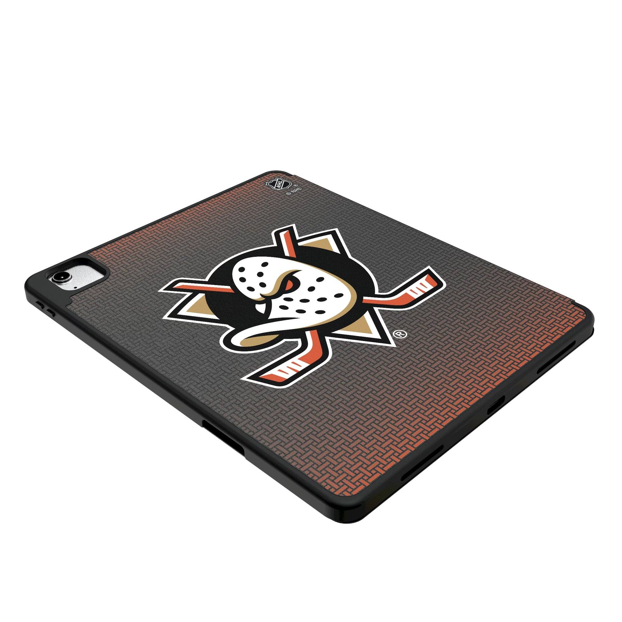 Alt View 2. Keyscaper - Anaheim Ducks iPad Case - 13in Air M2 - Black.