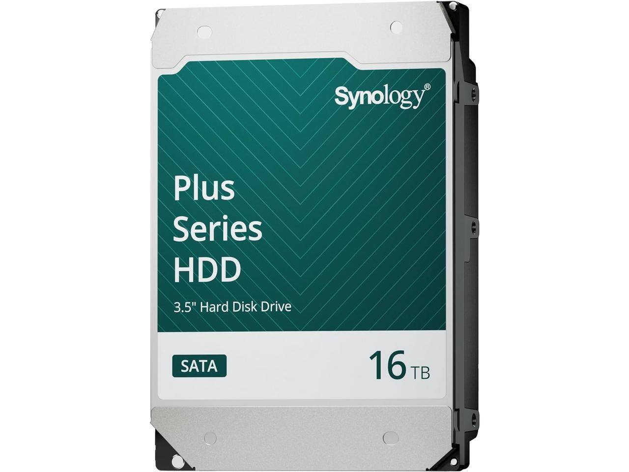 Synology Plus Series HDD 3.5" Hard Disk Drive SATA 16 TB