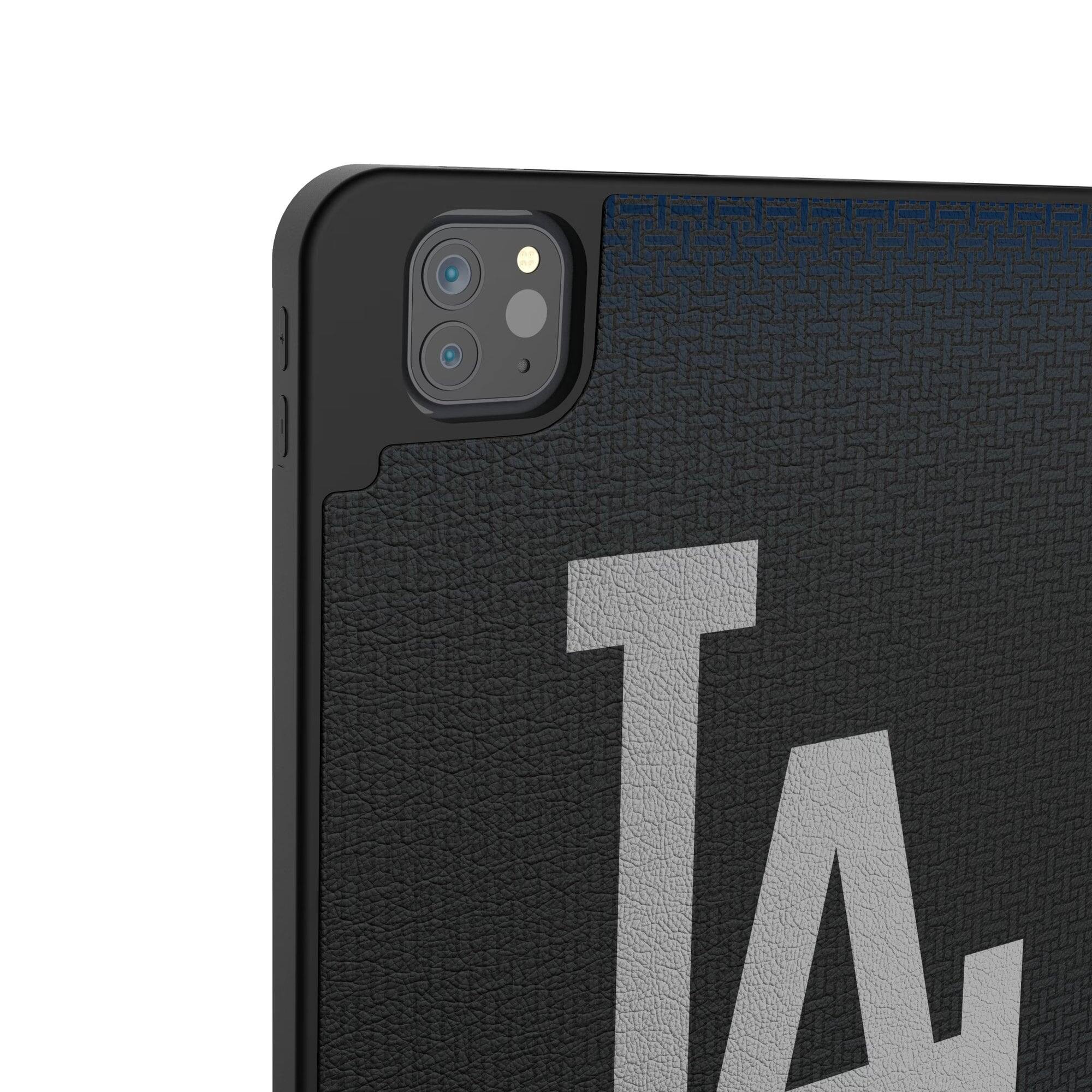 Alt View 2. Keyscaper - Los Angeles Dodgers iPad Case - 13in Pro M4 - Black.