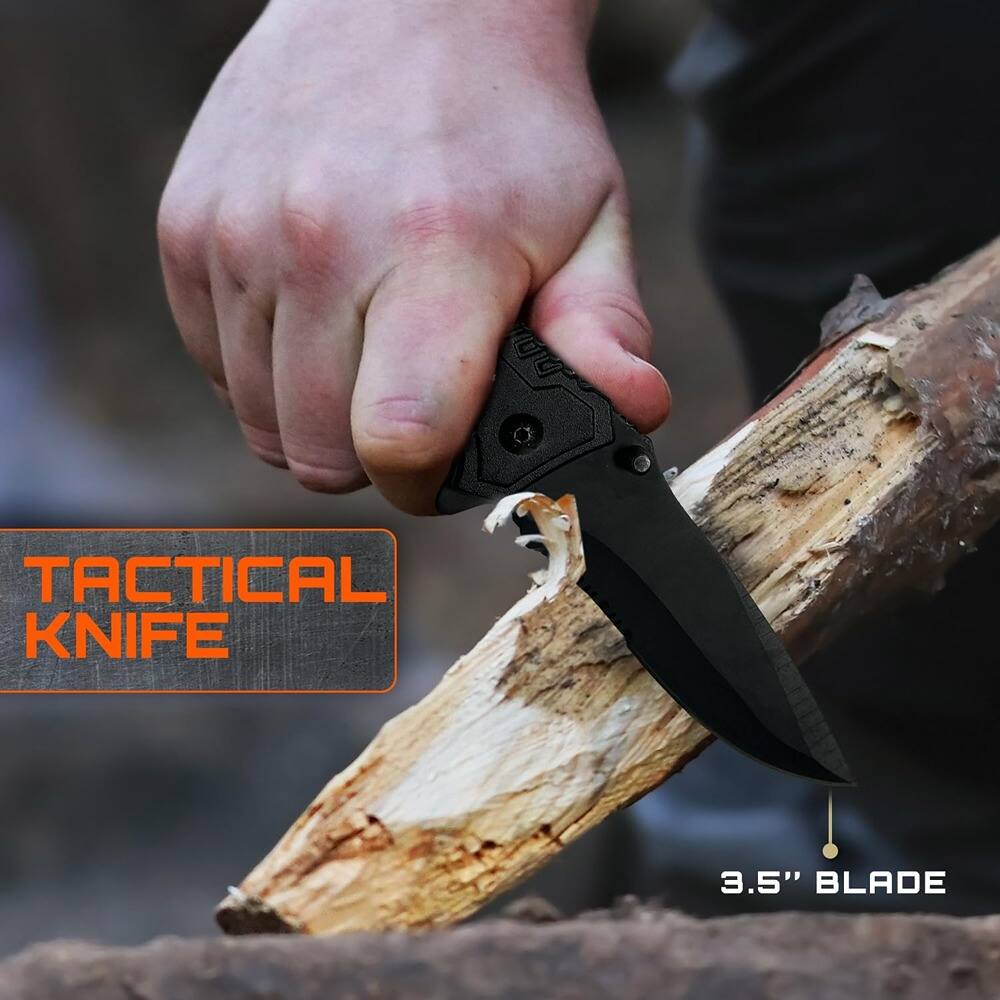 TACTICAL KNIFE  
3.5" BLADE
