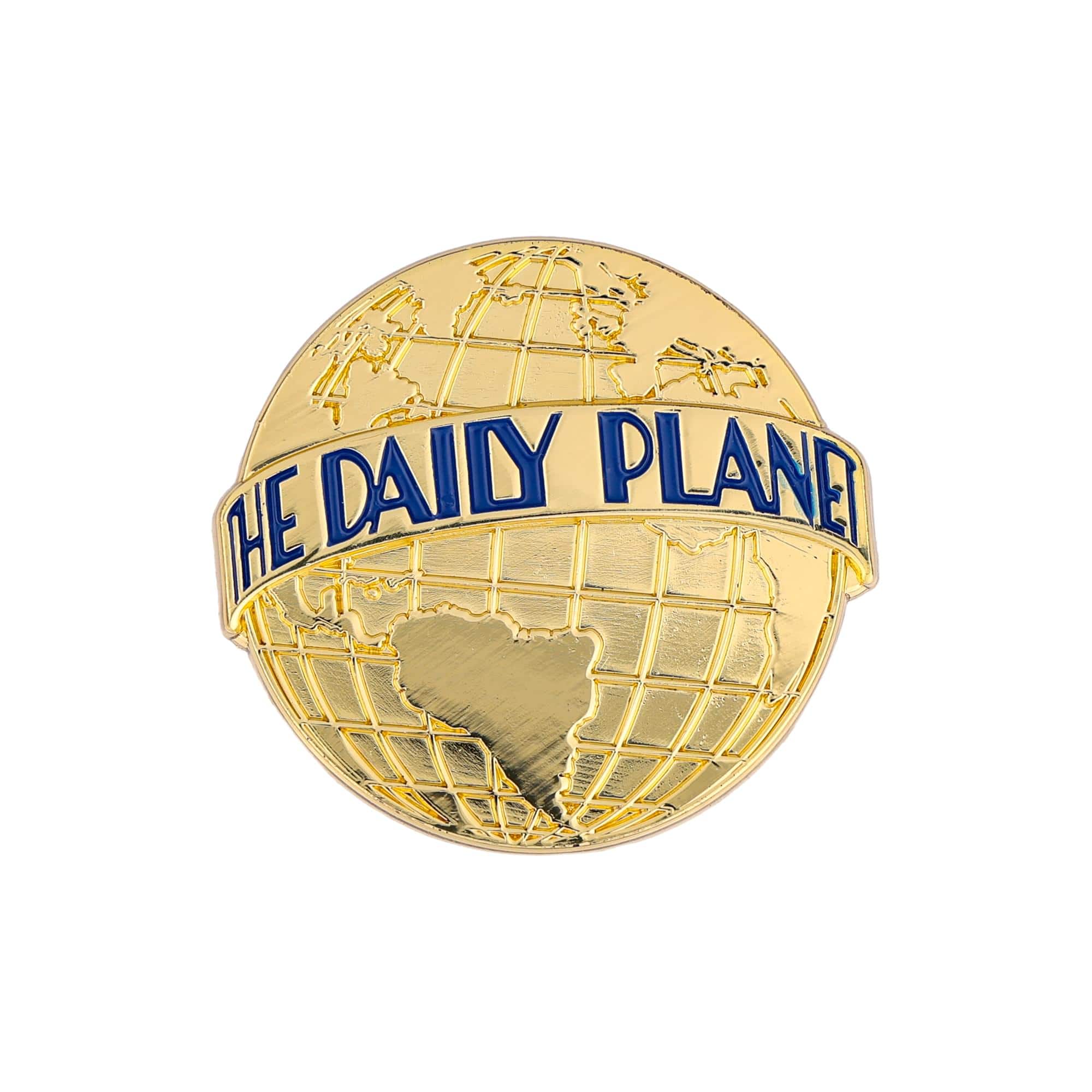 SalesOne LLC - DC Studios Superman Daily Planet Gold Logo Enamel Pin - Multi-Colored price history on PriceWatchPro