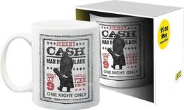 NMR Distribution - Johnny Cash One Night Only 11 Ounce Ceramic Mug - White