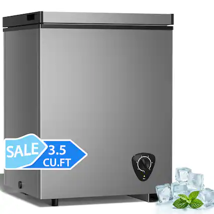 SALE 3.5 CU.FT