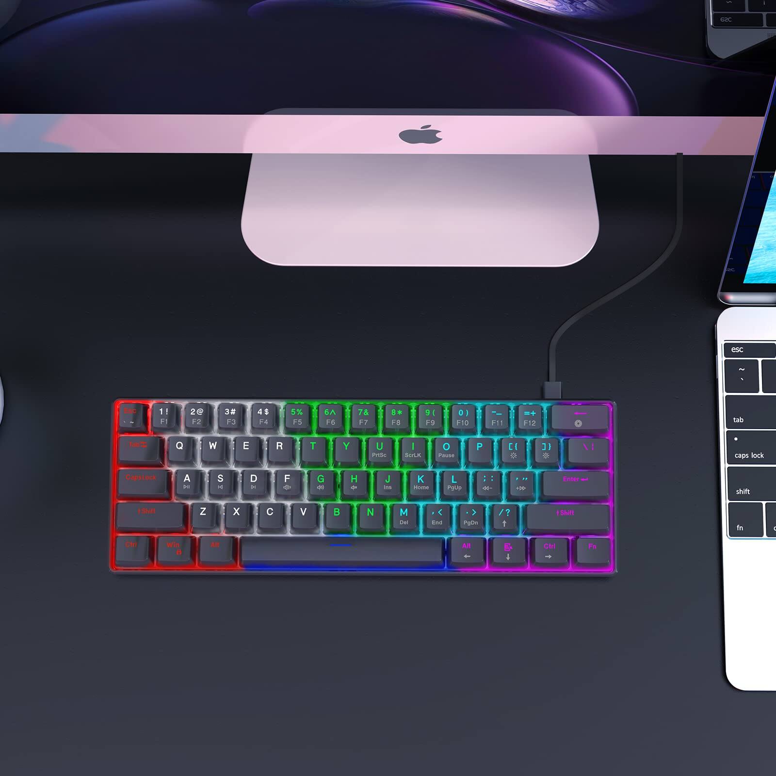 Sure, here is the corrected and grouped text from the image:

- C CC 2 EeC 11 +1 20 2 3 45 +4 5% F5 6A F6 7& F7 .. F8 9E D1 10 F11 + F12 dat 1e Q W E R T Y U Prote I SPLR o PouNE P 0 11 . " caps lock Capstoce A S D B F + G - H + J - K - L Ppup - d- 10 Gater shit 1Sh Z x C V N M dE tne => Pobe / 1 thn : CM Wi . AR Al - & - Fa

Grouped and corrected:

- C CC 2 EeC 11 +1 20 2 3 45 +4 5% F5 6A F6 7& F7 .. F8 9E D1 10 F11 + F12 dat 1e Q W E R T Y U Prote I SPLR o PouNE P 0 11 . " caps lock Capstoce A