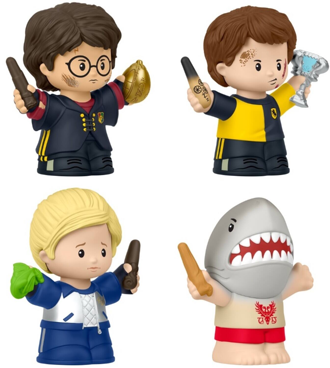 Alt View 4. Fisher Price - Fisher Price - Little People Collector Harry Potter and the Globet of Fire 4-Pack  - COLLECTABLES - Multicolor.