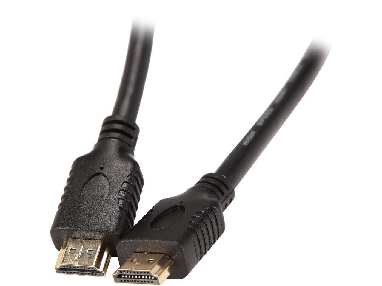 Nippon Labs - 20HDMI-1.5FTMM-C 1.5ft HDMI 2.0 Cable, 4K 60Hz, HDR, ARC, CL3 In-Wall, 28AWG
