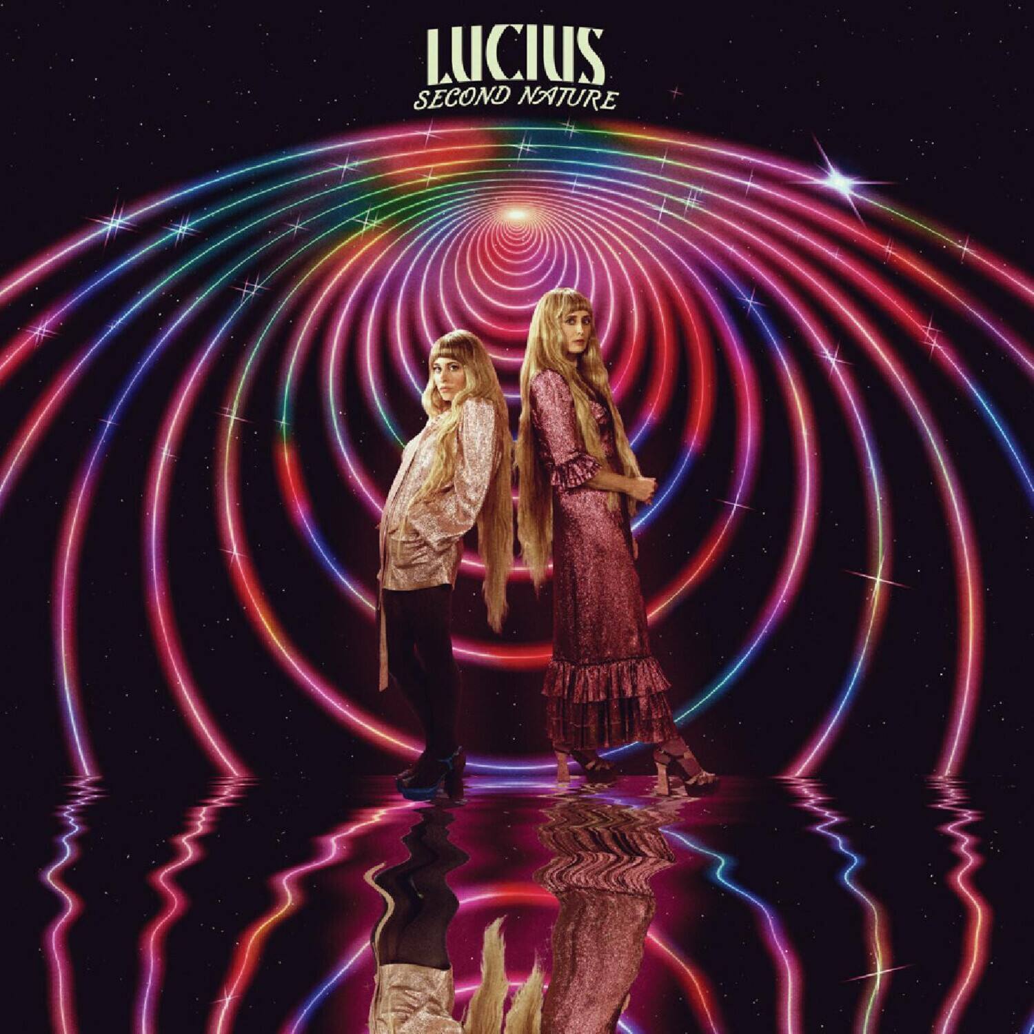 Lucius - Second Nature ( PINK VINYL ) 2026   - VINYL LP price history on PriceWatchPro