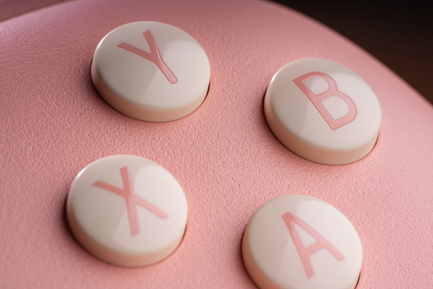 Alt View 13. 8BitDo - Ultimate 2C Wireless Controller for Android and Windows with Hall Effect Joysticks - Peach.