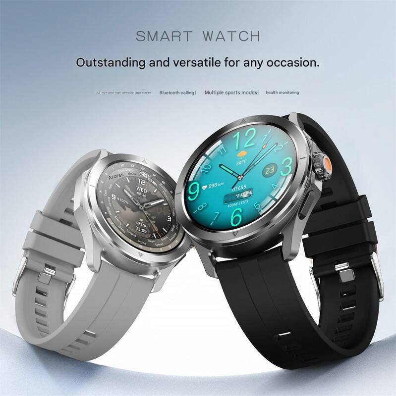 SMART WATCH  
Outstanding and versatile for any occasion.  
Bluetooth calling | Multiple sports modes | health monitoring