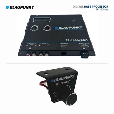 Blaupunkt Digital Bass Enhancer Processor Dash Mount Control Blaupunkt Digital Bass Enhancer Processor Dash Mount Control