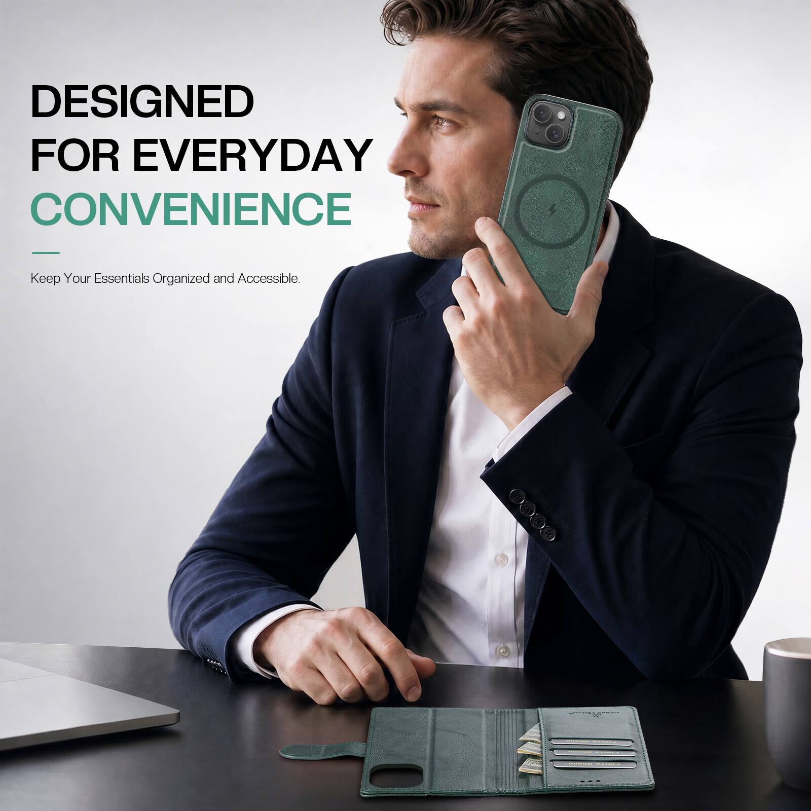 DESIGNED FOR EVERYDAY CONVENIENCE

Keep Your Essentials Organized and Accessible.