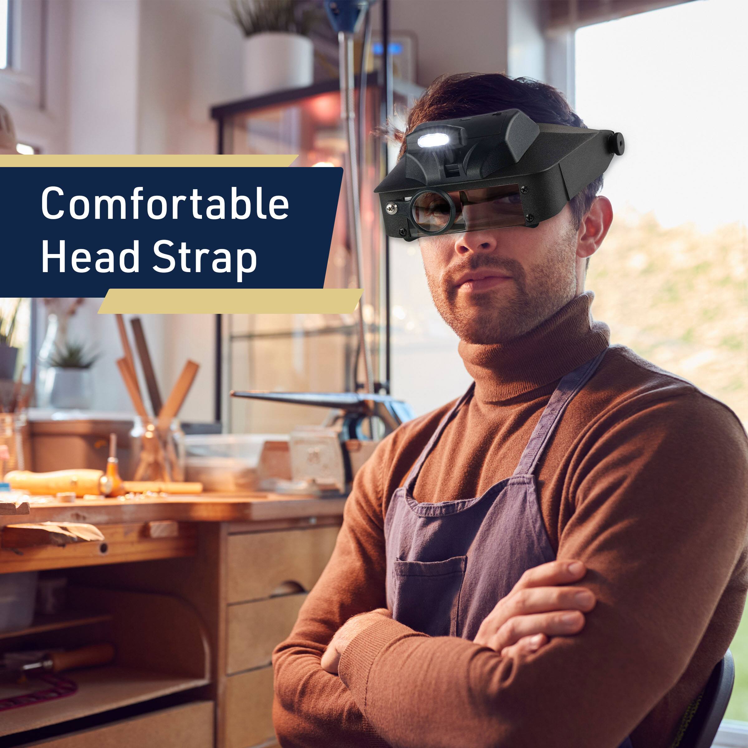 Comfortable Head Strap