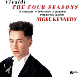 Nigel Kennedy - Vivaldi: The Four Seasons - 1989 Recording - VINYL LP