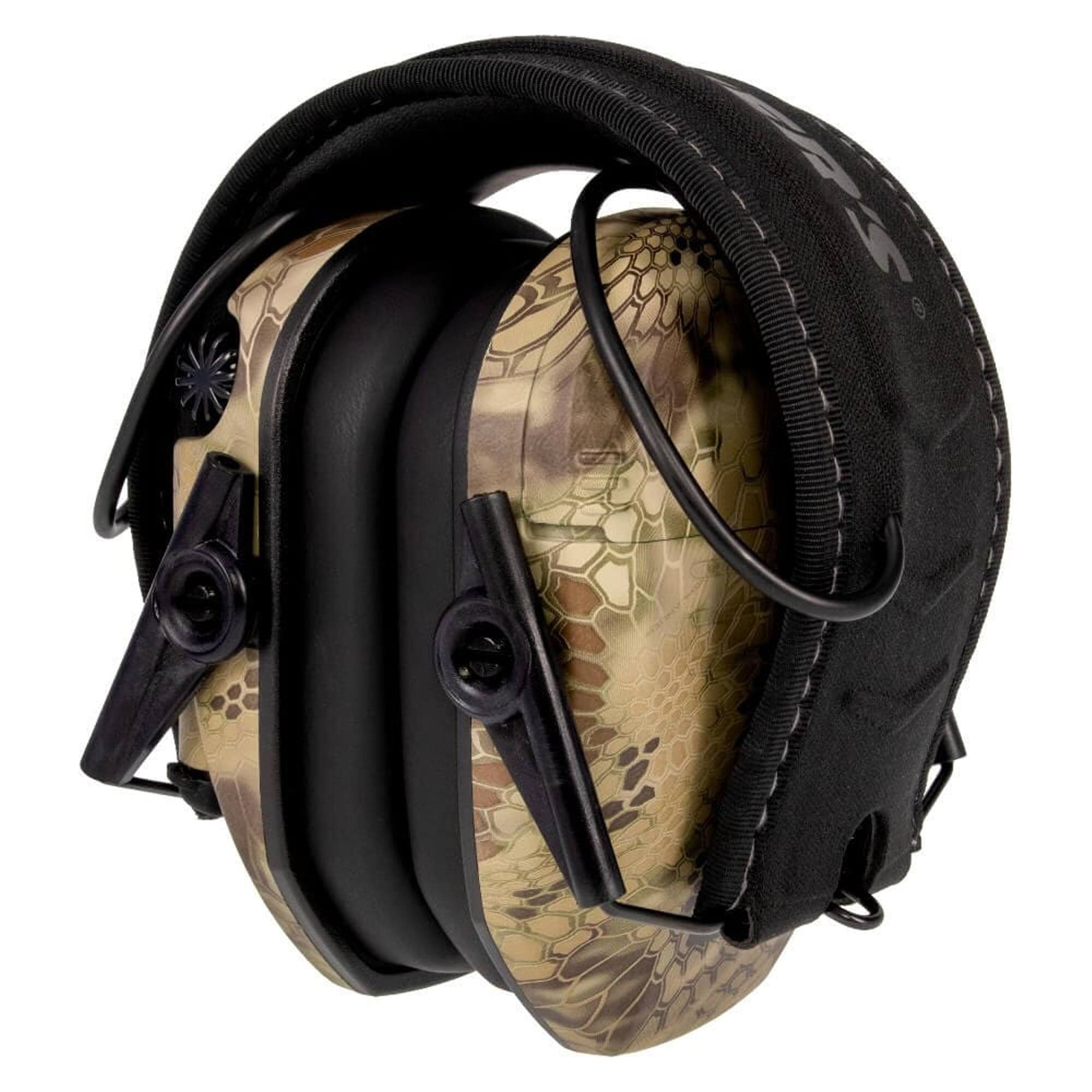 Alt View 3. Walker’s - Walkers Razor Slim Electronic Muff (Kryptek Camo) - Kryptek Camo.