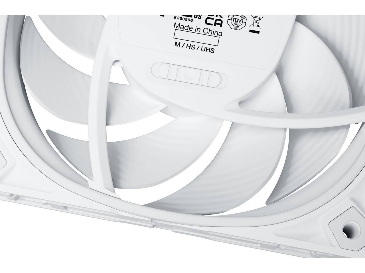 E360596  
US CA  
TUV SUD  
Made in China  
M / HS / UHS