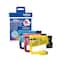 Brother - Genuine LC506XL3PK 3-Pack High Yield Color Ink Cartridges - Cyan/Magenta/Yellow