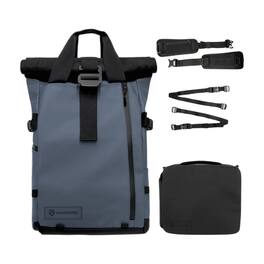 WANDRD - PRVKE 21L Weather-Resistant Backpack ( Photography Bundle) - Aegean Blue