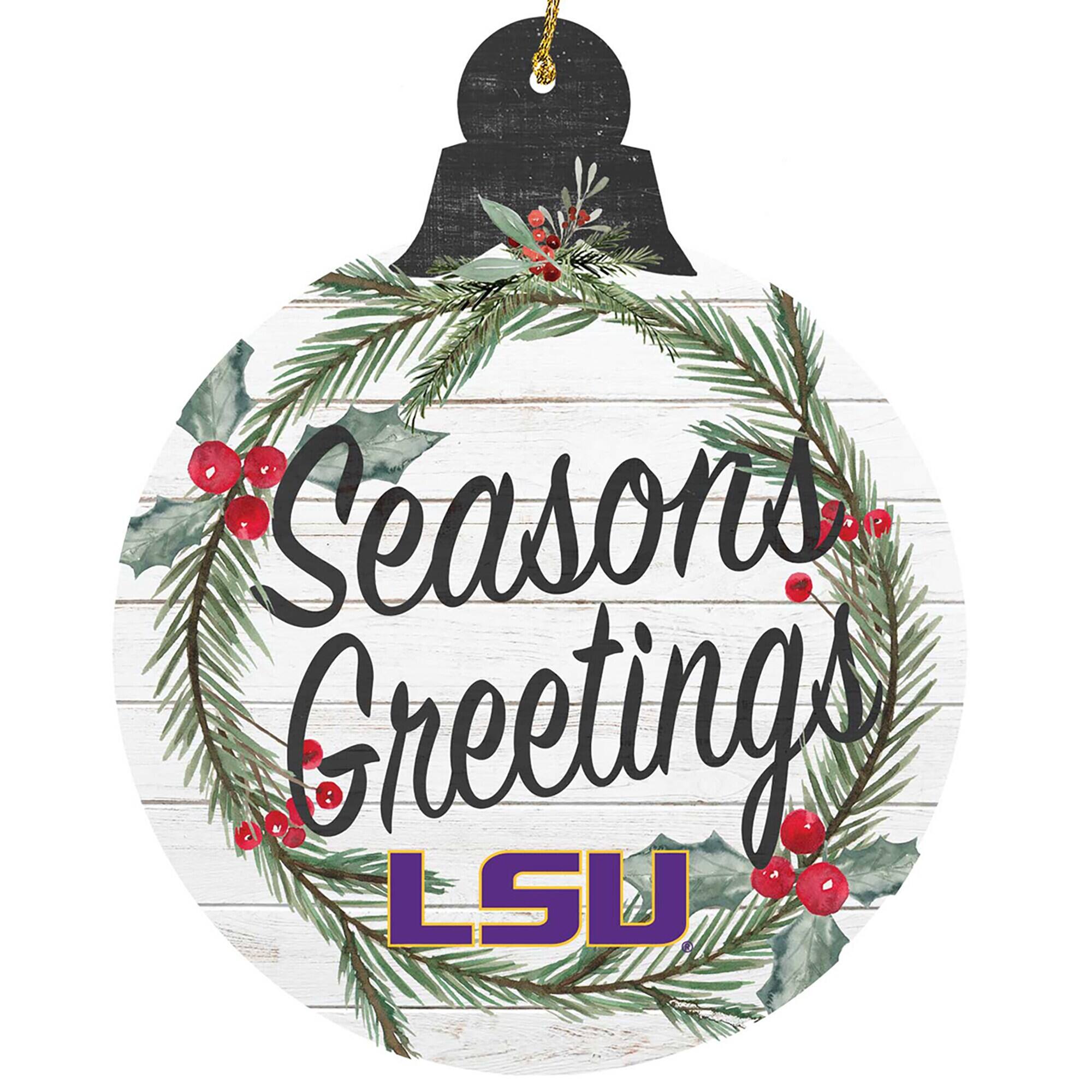 Seasons Greetings  
LSU