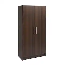 Prepac - Elite 32" Storage Cabinet - Espresso