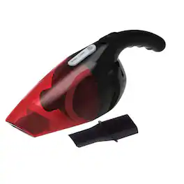 Koblenz - Handheld Vacuum Designed For Hard To Reach Areas in All Automobiles - Red/Black