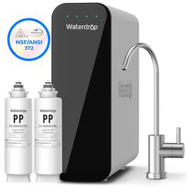 Waterdrop WD-TS2PPCT-E Undersink Water Filter Replacement For TSU-W Models