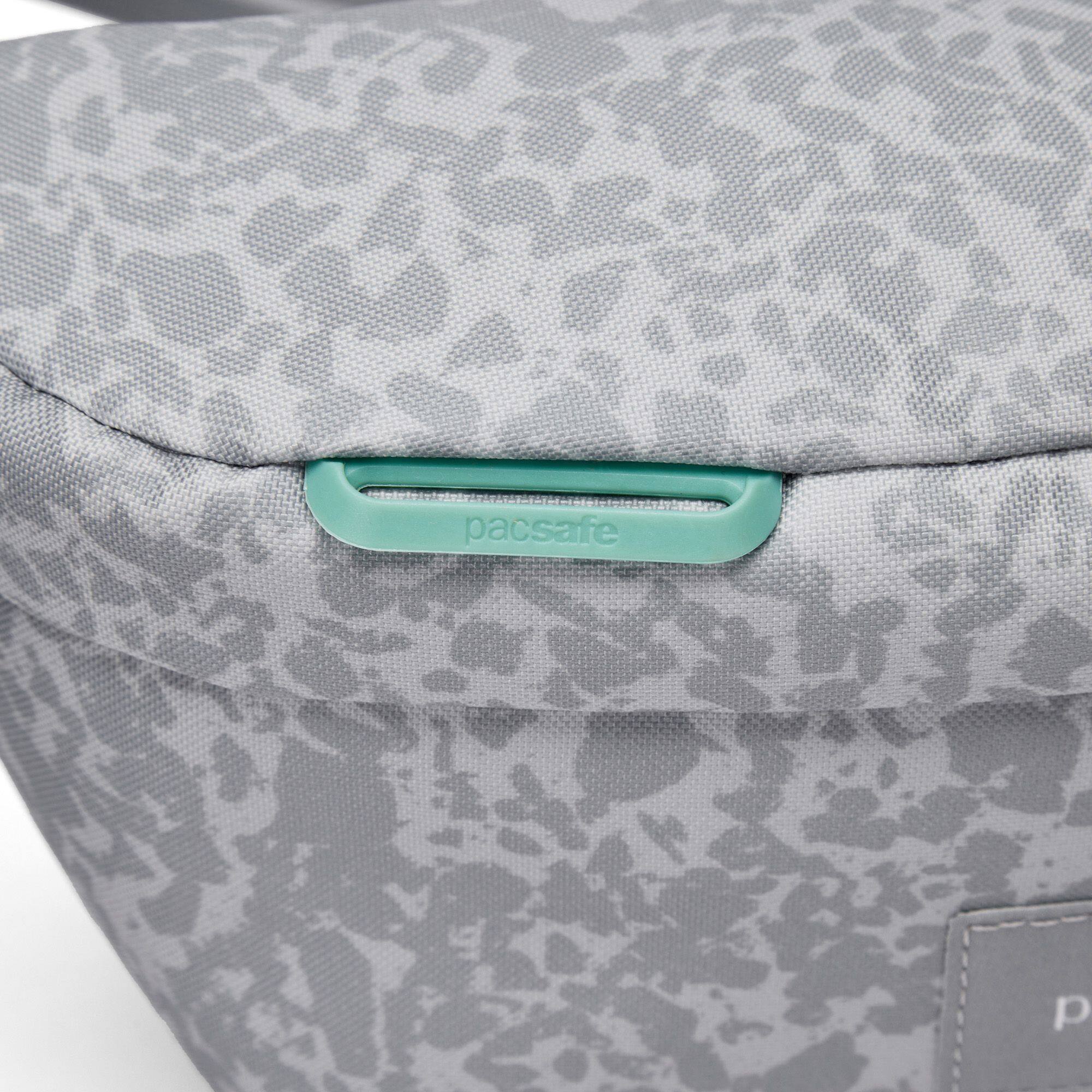Alt View 2. Pacsafe - Go Anti Theft Sling Pack - Meteor Ice.