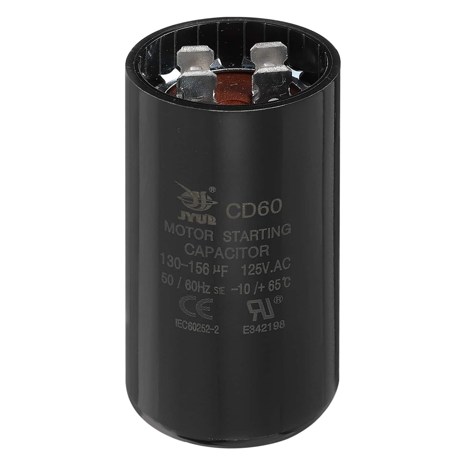 Unique Bargains - CD60 Capacitor 130-156 Mfd, 125 VAC Run Motor Start Capacitor for Electric Fan/Well Pump price history on PriceWatchPro