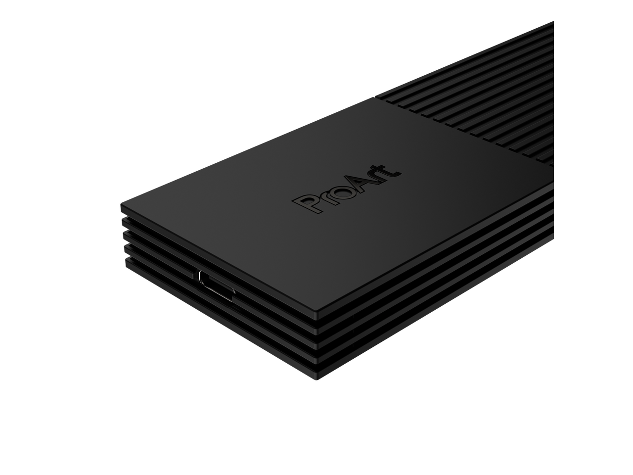 Alt View 5. ASUS - ASUS ProArt PA40SU USB4 40Gbps NVMe SSD Enclosure, USB-C, Tool-Free, Smart Cooling, Ultraslim, Win11/macOS.