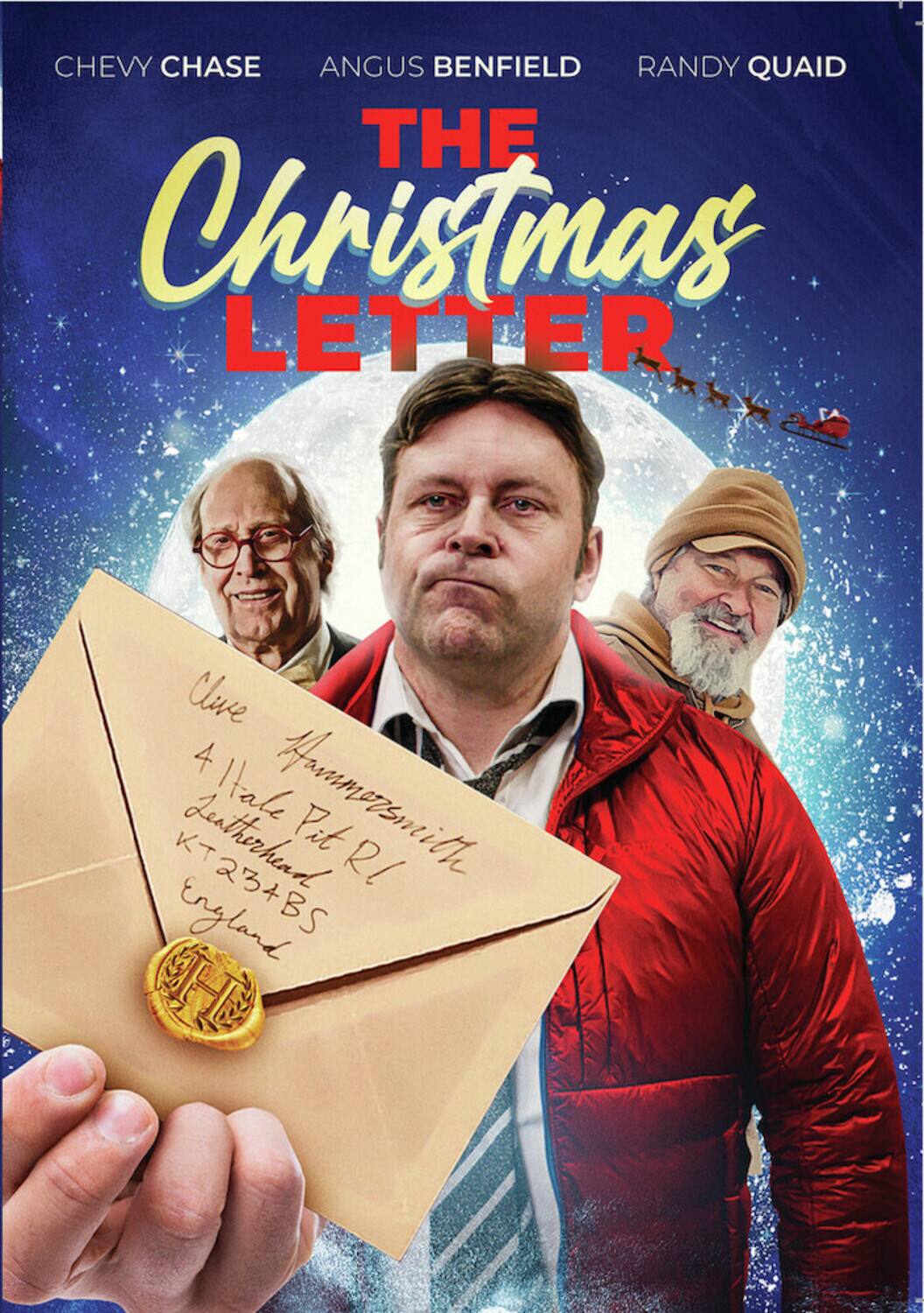 The Christmas Letter - DVD