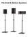 Fits Small & Medium Speakers