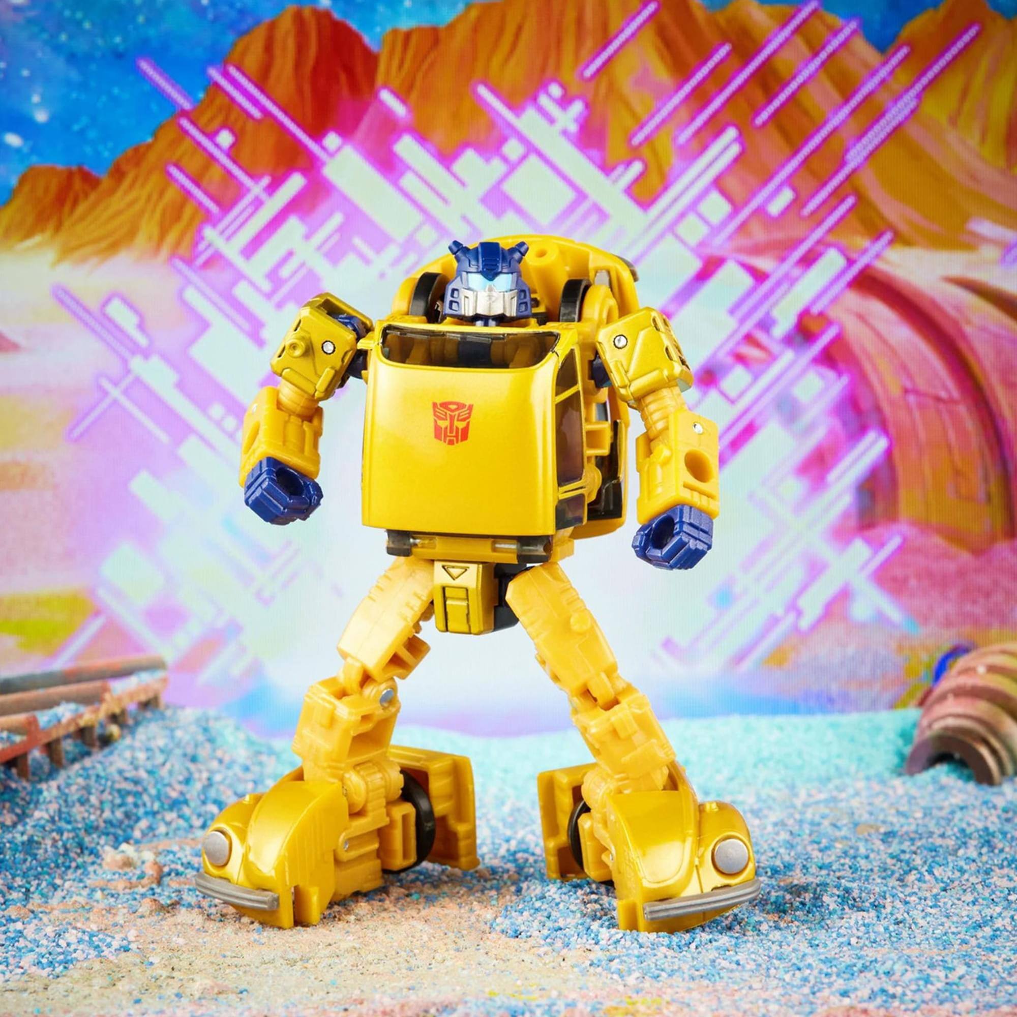 Alt View 2. Hasbro - Transformers Buzzworthy Bumblebee Creatures Collide Multipack - Multi-Color.
