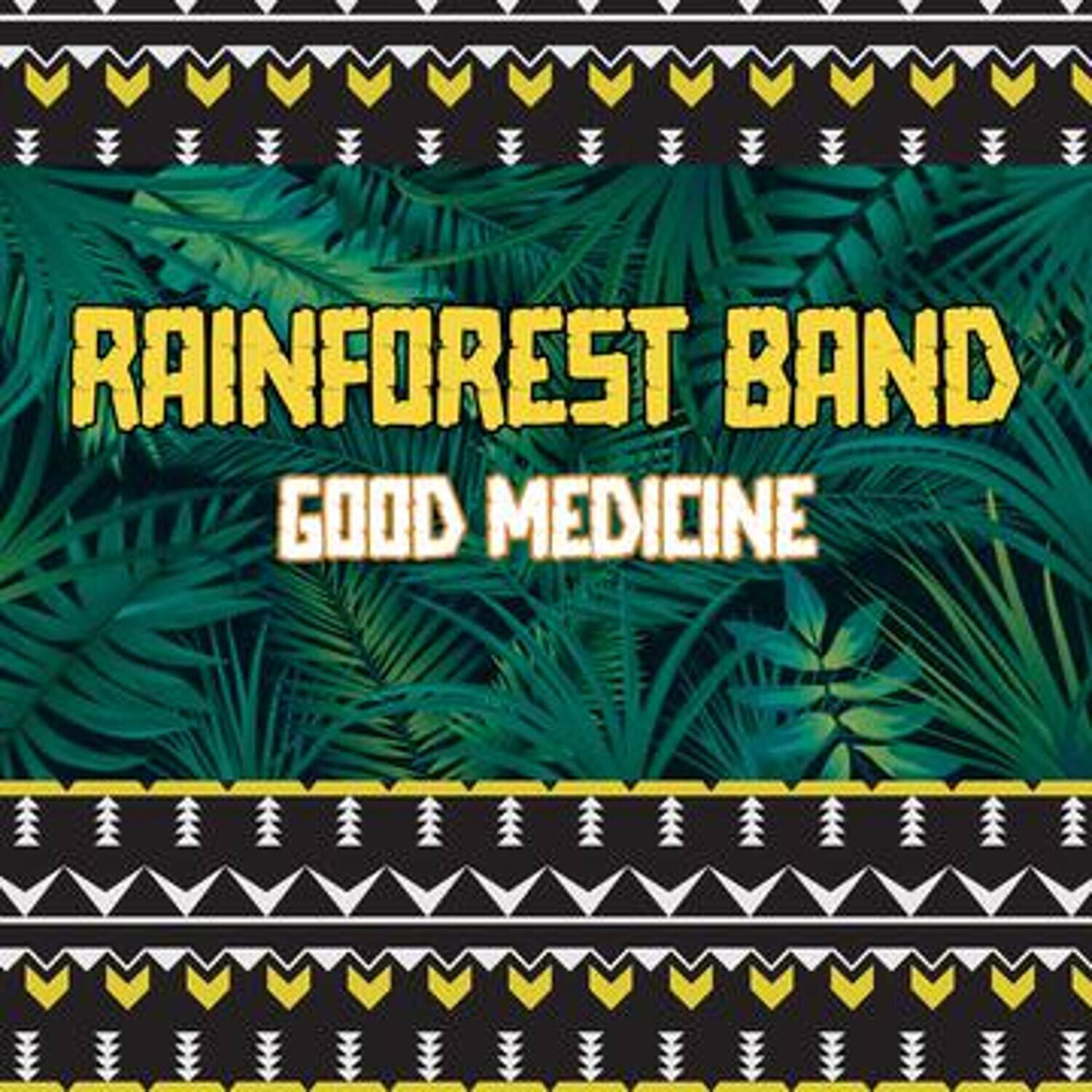 Rainforest Band - Good Medicine   - COMPACT DISCS [CD] price history on PriceWatchPro