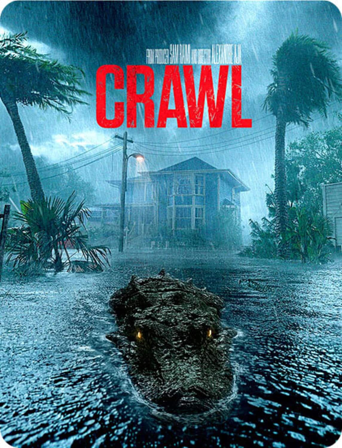 Crawl (Steelbook)   - 4K Blu-Ray [4K Ultra HD Blu-ray]