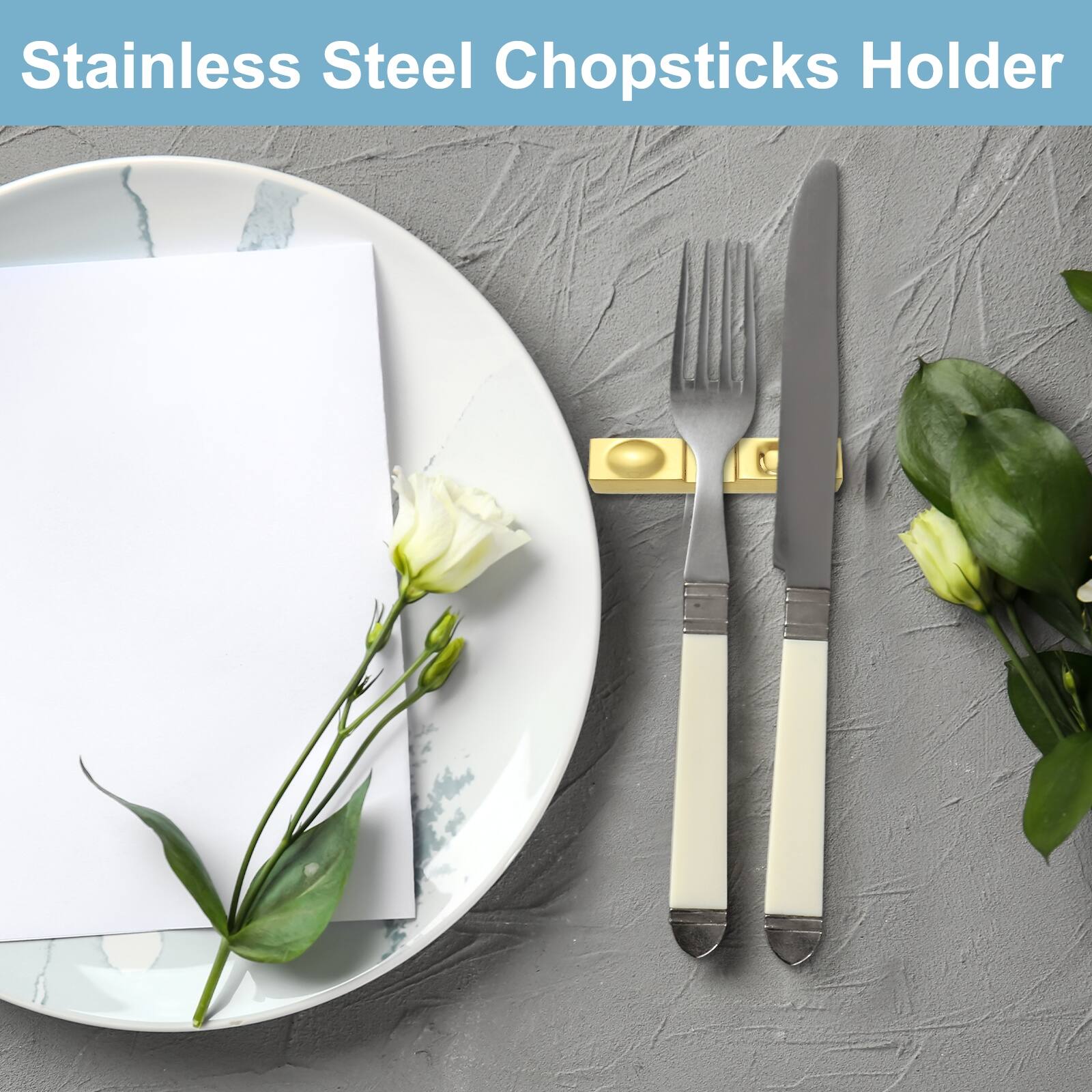 Stainless Steel Chopsticks Holder