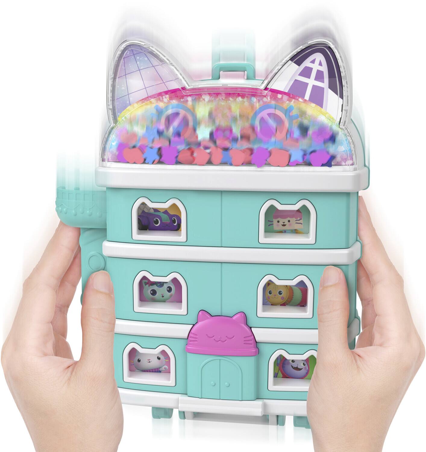 Alt View 2. Mattel - Mattel - Polly Pocket Gabby's Dollhouse Compact   - COLLECTIBLES - Multicolor.