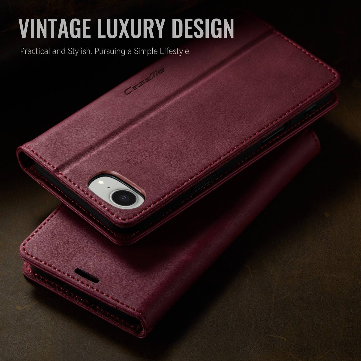 VINTAGE LUXURY DESIGN  
Practical and Stylish. Pursuing a Simple Lifestyle.