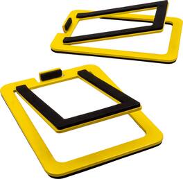 Audioengine - DS1M Desktop Stands - Yellow