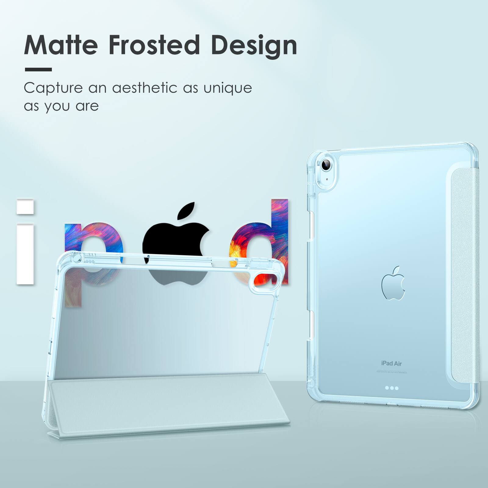Matte Frosted Design

Capture an aesthetic as unique as you are