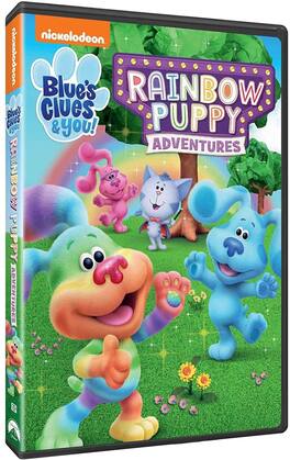 Blue's Clues And You! Rainbow Puppy Adventures - DVD