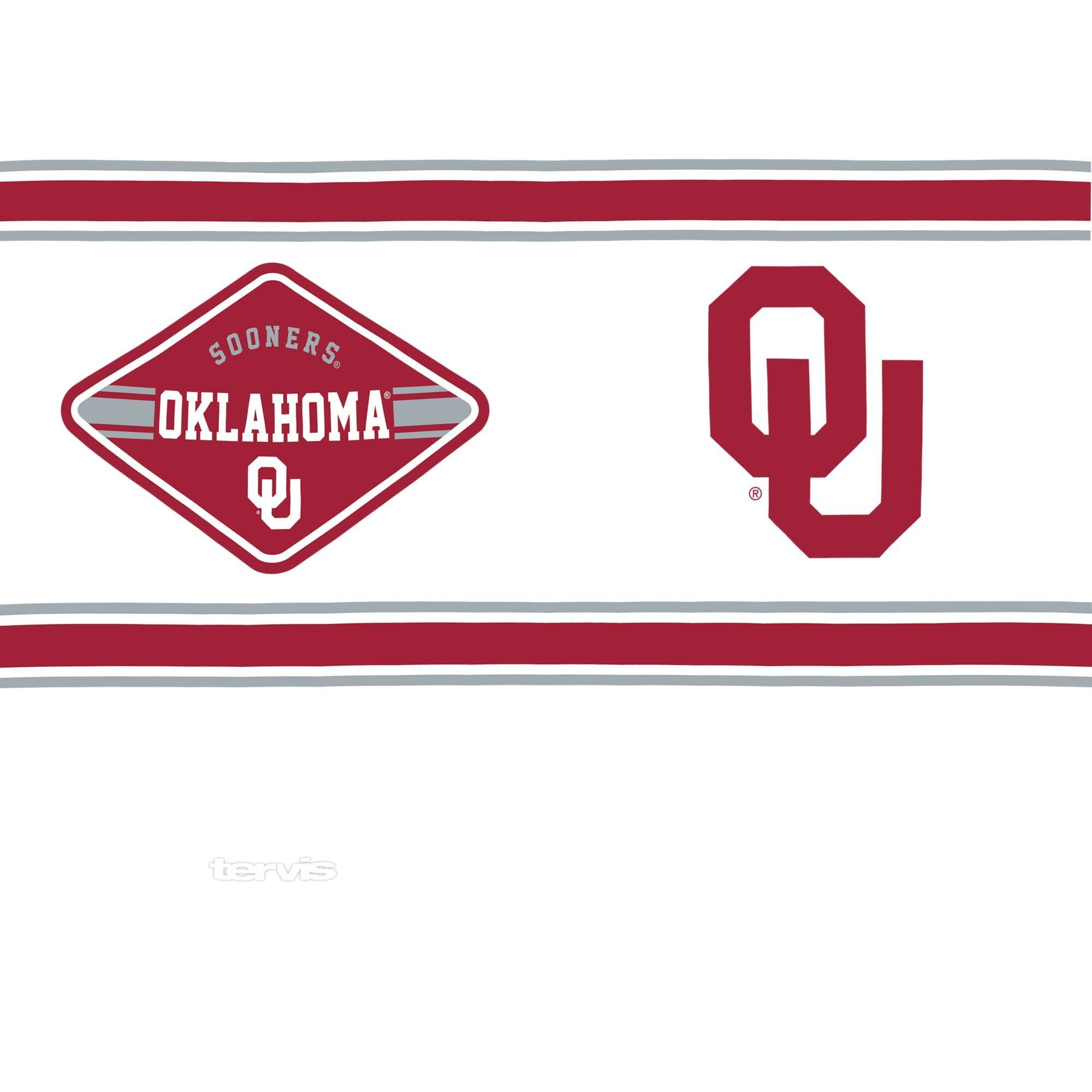 SOONERS  
OKLAHOMA U  
tervis