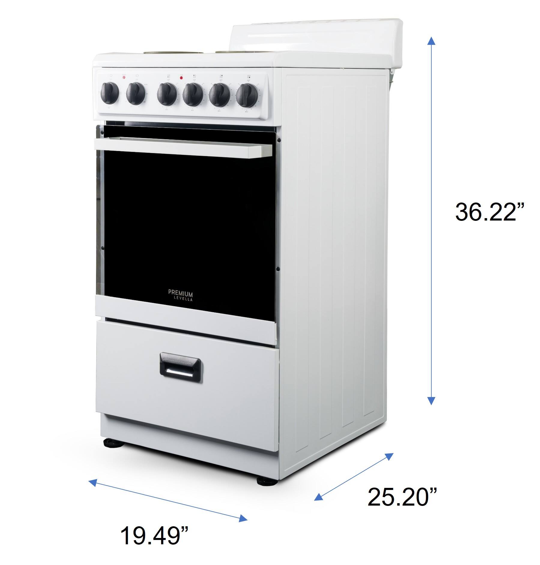 2
7
1
. e
36.22"
PREMIUM LEVELLA
25.20"
19.49"