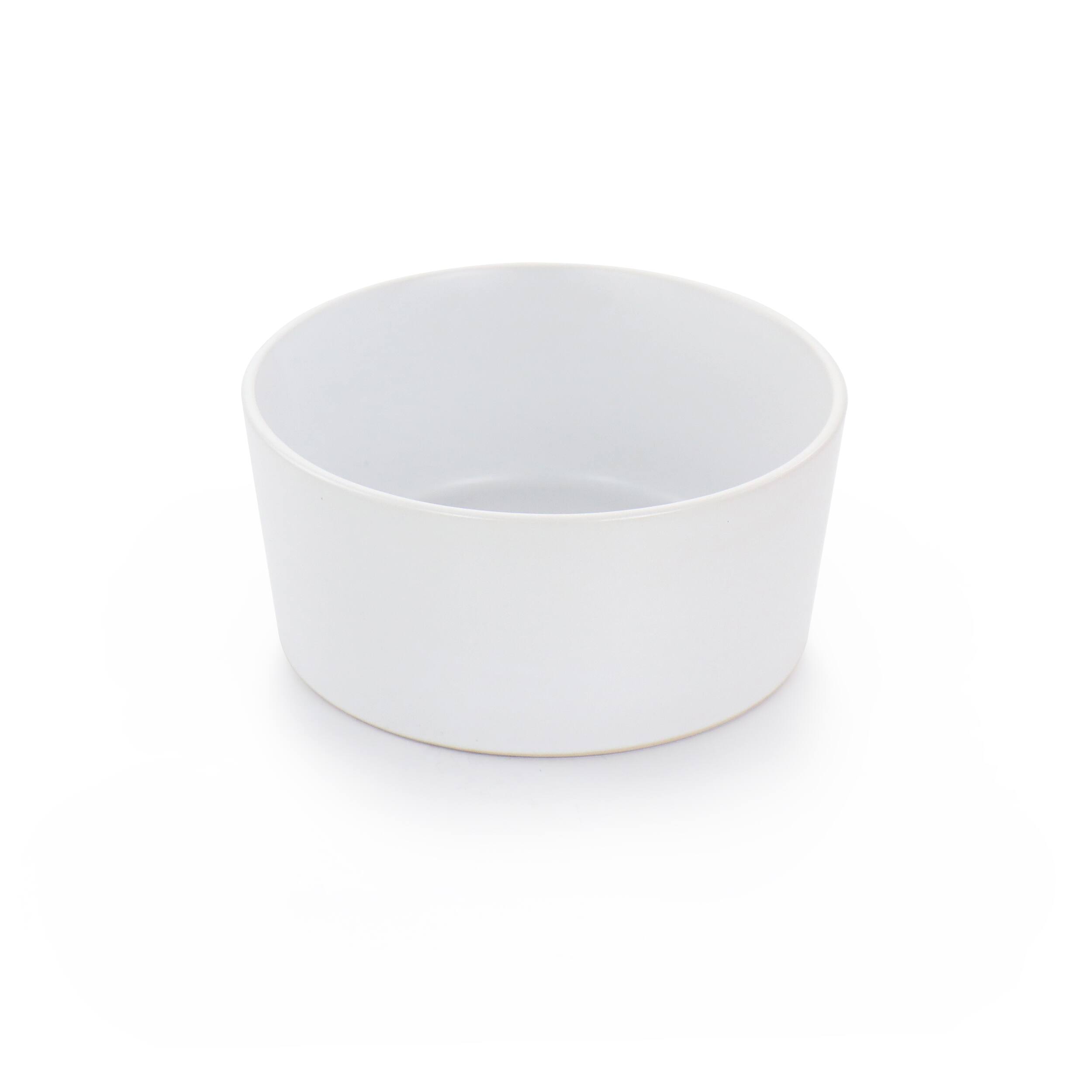 Alt View 4. Elama - Elama Luxmatte White 16 Piece Dinnerware Set - White.